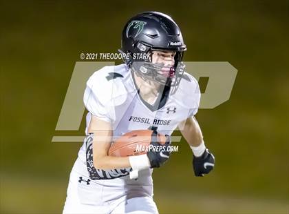 Thumbnail 2 in Cherokee Trail vs. Fossil Ridge (CHSAA 5A 1st Round) photogallery.
