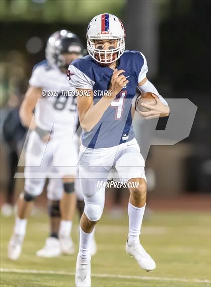 Thumbnail 2 in Cherokee Trail vs. Fossil Ridge (CHSAA 5A 1st Round) photogallery.