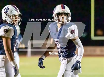 Thumbnail 2 in Cherokee Trail vs. Fossil Ridge (CHSAA 5A 1st Round) photogallery.