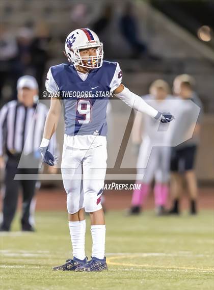 Thumbnail 1 in Cherokee Trail vs. Fossil Ridge (CHSAA 5A 1st Round) photogallery.