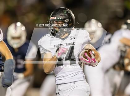 Thumbnail 3 in Cherokee Trail vs. Fossil Ridge (CHSAA 5A 1st Round) photogallery.