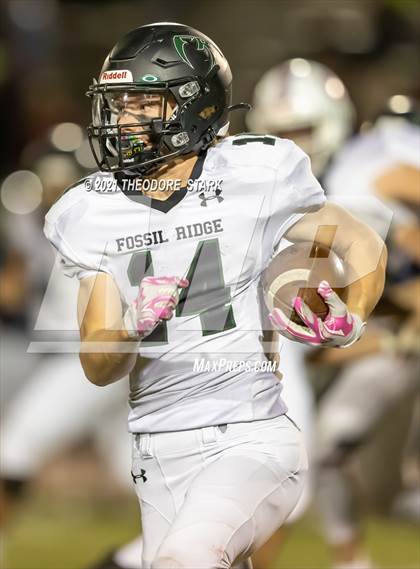 Thumbnail 2 in Cherokee Trail vs. Fossil Ridge (CHSAA 5A 1st Round) photogallery.
