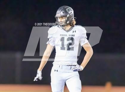 Thumbnail 1 in Cherokee Trail vs. Fossil Ridge (CHSAA 5A 1st Round) photogallery.