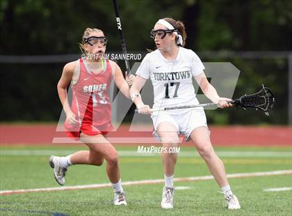 Thumbnail 3 in Yorktown vs Somers (Section 1 Class B Final) photogallery.