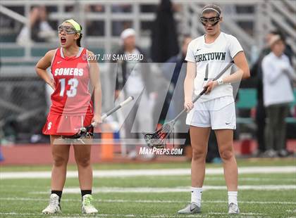 Thumbnail 2 in Yorktown vs Somers (Section 1 Class B Final) photogallery.