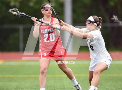 Thumbnail 3 in Yorktown vs Somers (Section 1 Class B Final) photogallery.