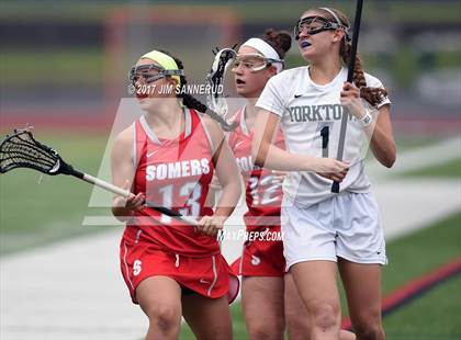 Thumbnail 3 in Yorktown vs Somers (Section 1 Class B Final) photogallery.