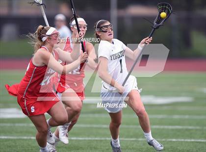 Thumbnail 1 in Yorktown vs Somers (Section 1 Class B Final) photogallery.