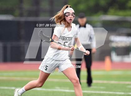 Thumbnail 3 in Yorktown vs Somers (Section 1 Class B Final) photogallery.
