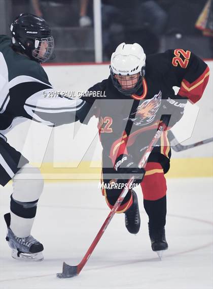 Thumbnail 3 in Chaparral vs Mountain Ridge (AHSHA Final) photogallery.