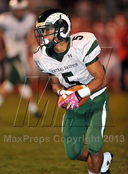 Thumbnail 2 in Central Dauphin @ Cumberland Valley (MaxPreps Rivalry Series) photogallery.