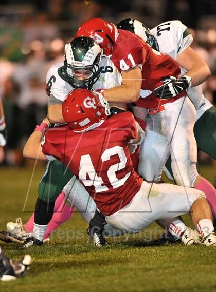 Thumbnail 1 in Central Dauphin @ Cumberland Valley (MaxPreps Rivalry Series) photogallery.