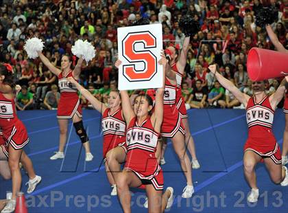 Thumbnail 1 in Central Dauphin @ Cumberland Valley (MaxPreps Rivalry Series) photogallery.