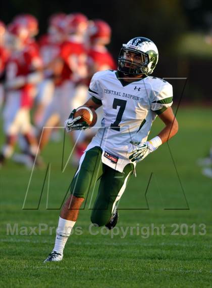 Thumbnail 2 in Central Dauphin @ Cumberland Valley (MaxPreps Rivalry Series) photogallery.