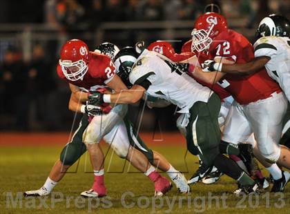 Thumbnail 2 in Central Dauphin @ Cumberland Valley (MaxPreps Rivalry Series) photogallery.