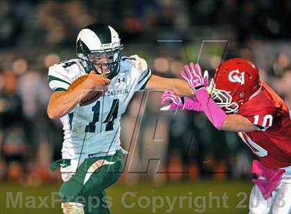 Thumbnail 3 in Central Dauphin @ Cumberland Valley (MaxPreps Rivalry Series) photogallery.