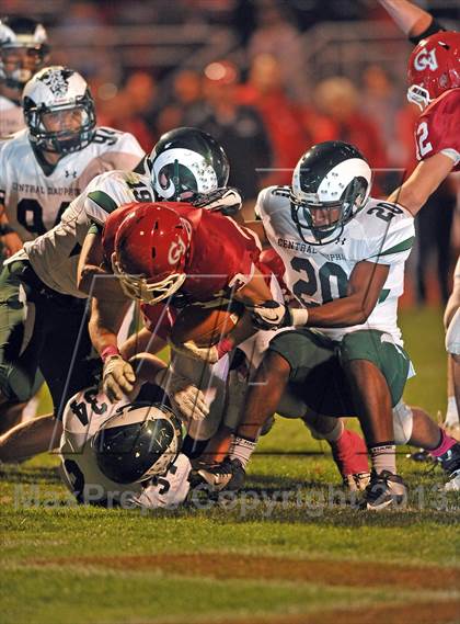Thumbnail 3 in Central Dauphin @ Cumberland Valley (MaxPreps Rivalry Series) photogallery.