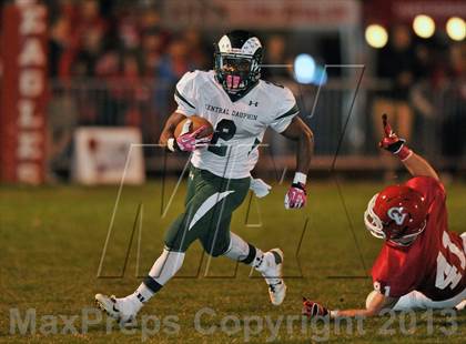 Thumbnail 1 in Central Dauphin @ Cumberland Valley (MaxPreps Rivalry Series) photogallery.