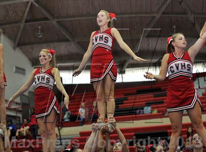 Thumbnail 1 in Central Dauphin @ Cumberland Valley (MaxPreps Rivalry Series) photogallery.