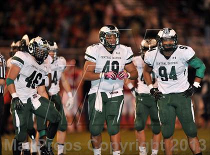Thumbnail 3 in Central Dauphin @ Cumberland Valley (MaxPreps Rivalry Series) photogallery.