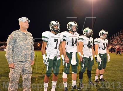 Thumbnail 3 in Central Dauphin @ Cumberland Valley (MaxPreps Rivalry Series) photogallery.