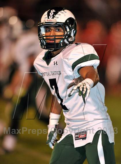 Thumbnail 1 in Central Dauphin @ Cumberland Valley (MaxPreps Rivalry Series) photogallery.