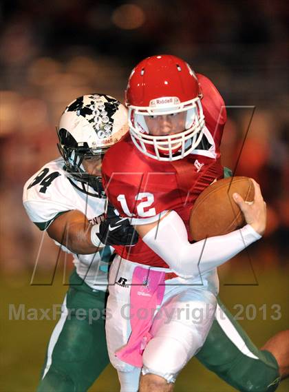 Thumbnail 3 in Central Dauphin @ Cumberland Valley (MaxPreps Rivalry Series) photogallery.