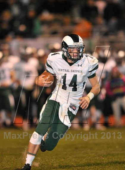 Thumbnail 2 in Central Dauphin @ Cumberland Valley (MaxPreps Rivalry Series) photogallery.