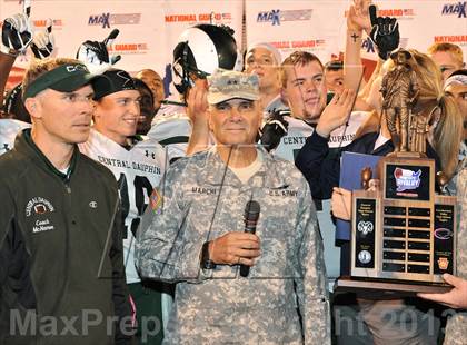Thumbnail 2 in Central Dauphin @ Cumberland Valley (MaxPreps Rivalry Series) photogallery.
