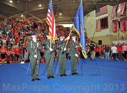 Thumbnail 2 in Central Dauphin @ Cumberland Valley (MaxPreps Rivalry Series) photogallery.