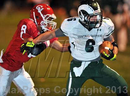 Thumbnail 2 in Central Dauphin @ Cumberland Valley (MaxPreps Rivalry Series) photogallery.