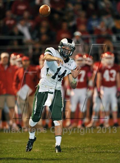 Thumbnail 1 in Central Dauphin @ Cumberland Valley (MaxPreps Rivalry Series) photogallery.