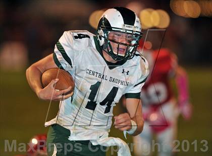 Thumbnail 1 in Central Dauphin @ Cumberland Valley (MaxPreps Rivalry Series) photogallery.