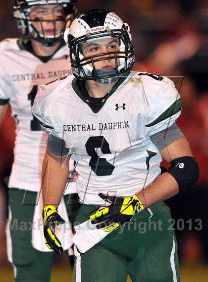 Thumbnail 3 in Central Dauphin @ Cumberland Valley (MaxPreps Rivalry Series) photogallery.