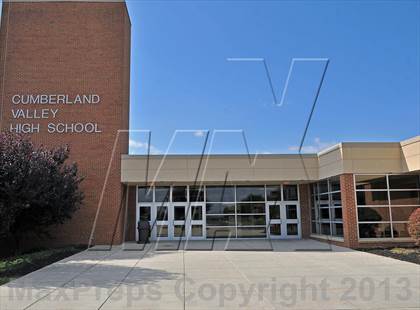Thumbnail 1 in Central Dauphin @ Cumberland Valley (MaxPreps Rivalry Series) photogallery.