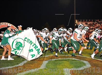 Thumbnail 2 in Central Dauphin @ Cumberland Valley (MaxPreps Rivalry Series) photogallery.