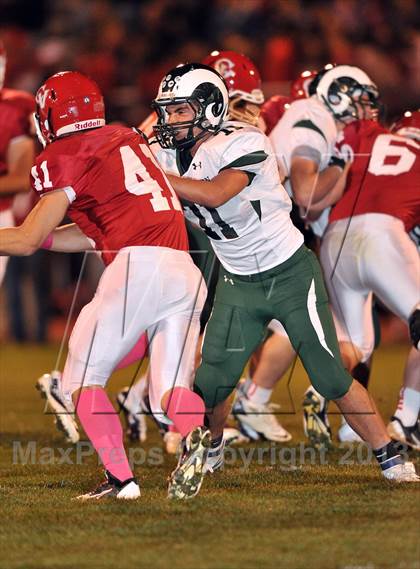 Thumbnail 2 in Central Dauphin @ Cumberland Valley (MaxPreps Rivalry Series) photogallery.