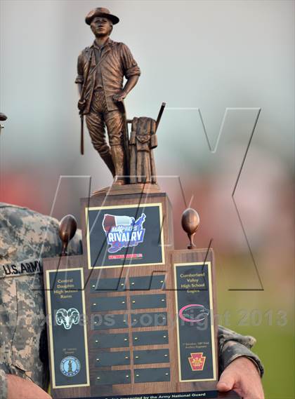 Thumbnail 2 in Central Dauphin @ Cumberland Valley (MaxPreps Rivalry Series) photogallery.