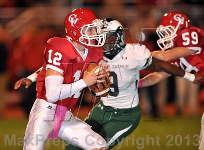 Thumbnail 3 in Central Dauphin @ Cumberland Valley (MaxPreps Rivalry Series) photogallery.