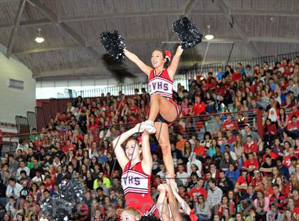 Thumbnail 2 in Central Dauphin @ Cumberland Valley (MaxPreps Rivalry Series) photogallery.