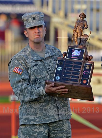 Thumbnail 1 in Central Dauphin @ Cumberland Valley (MaxPreps Rivalry Series) photogallery.