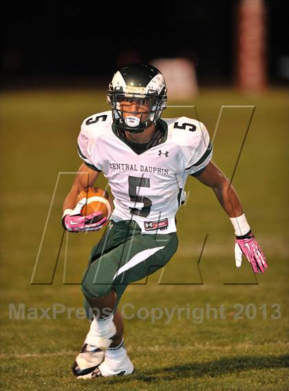 Thumbnail 3 in Central Dauphin @ Cumberland Valley (MaxPreps Rivalry Series) photogallery.