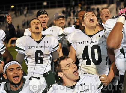 Thumbnail 3 in Central Dauphin @ Cumberland Valley (MaxPreps Rivalry Series) photogallery.