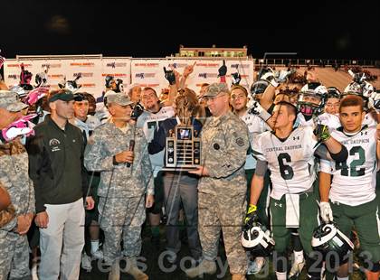 Thumbnail 1 in Central Dauphin @ Cumberland Valley (MaxPreps Rivalry Series) photogallery.