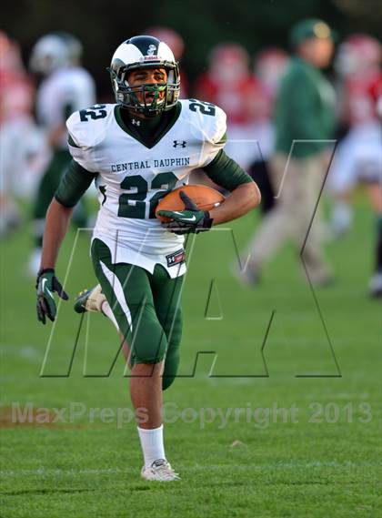 Thumbnail 2 in Central Dauphin @ Cumberland Valley (MaxPreps Rivalry Series) photogallery.