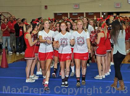Thumbnail 1 in Central Dauphin @ Cumberland Valley (MaxPreps Rivalry Series) photogallery.
