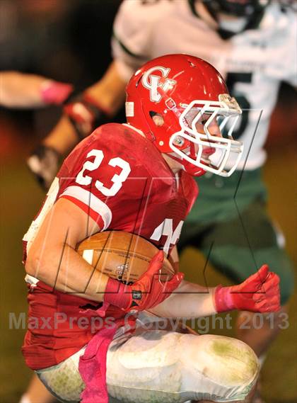 Thumbnail 1 in Central Dauphin @ Cumberland Valley (MaxPreps Rivalry Series) photogallery.
