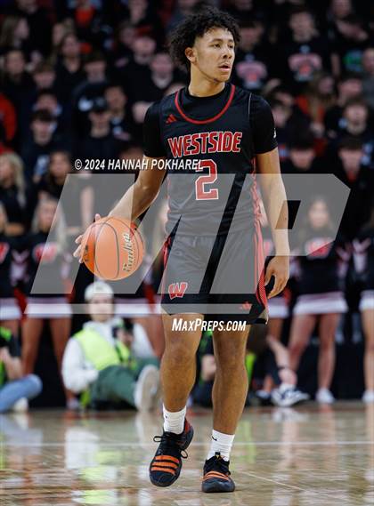 Thumbnail 1 in Millard North vs. Omaha Westside (NSAA Class A Semifinal) photogallery.
