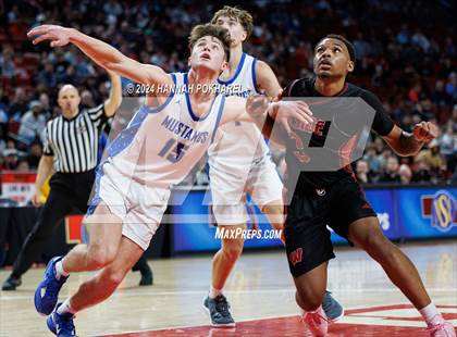 Thumbnail 3 in Millard North vs. Omaha Westside (NSAA Class A Semifinal) photogallery.