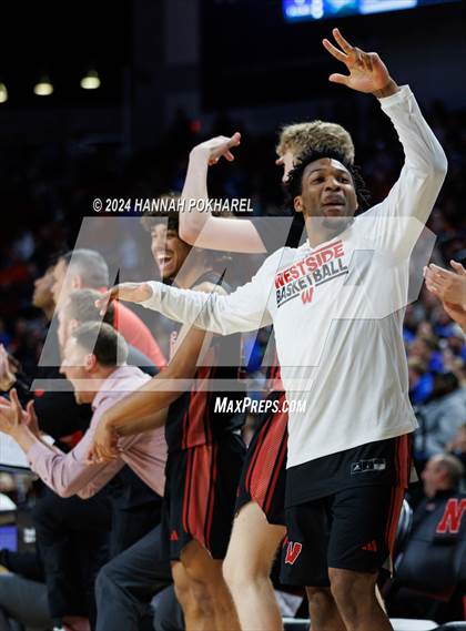 Thumbnail 3 in Millard North vs. Omaha Westside (NSAA Class A Semifinal) photogallery.